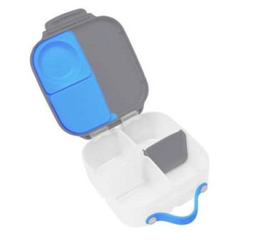Blue Slate - Mini Lunchbox - niebiesko/szary - B.BOX