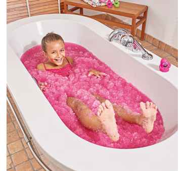 Gelli Baff - Magiczny proszek do kąpieli 620 g - Różowy i Pomarańczowy - Zimpli Kids