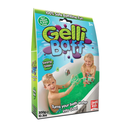 Gelli Baff - Magiczny proszek do kąpieli 300 g - Zielony - Zimpli Kids