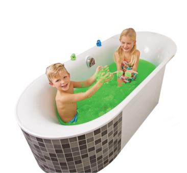 Gelli Baff - Magiczny proszek do kąpieli 300 g - Zielony - Zimpli Kids