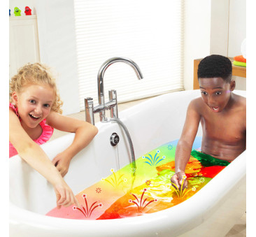 Crackle Baff Colours - Strzelający proszek do kąpieli 30 g - Zimpli Kids