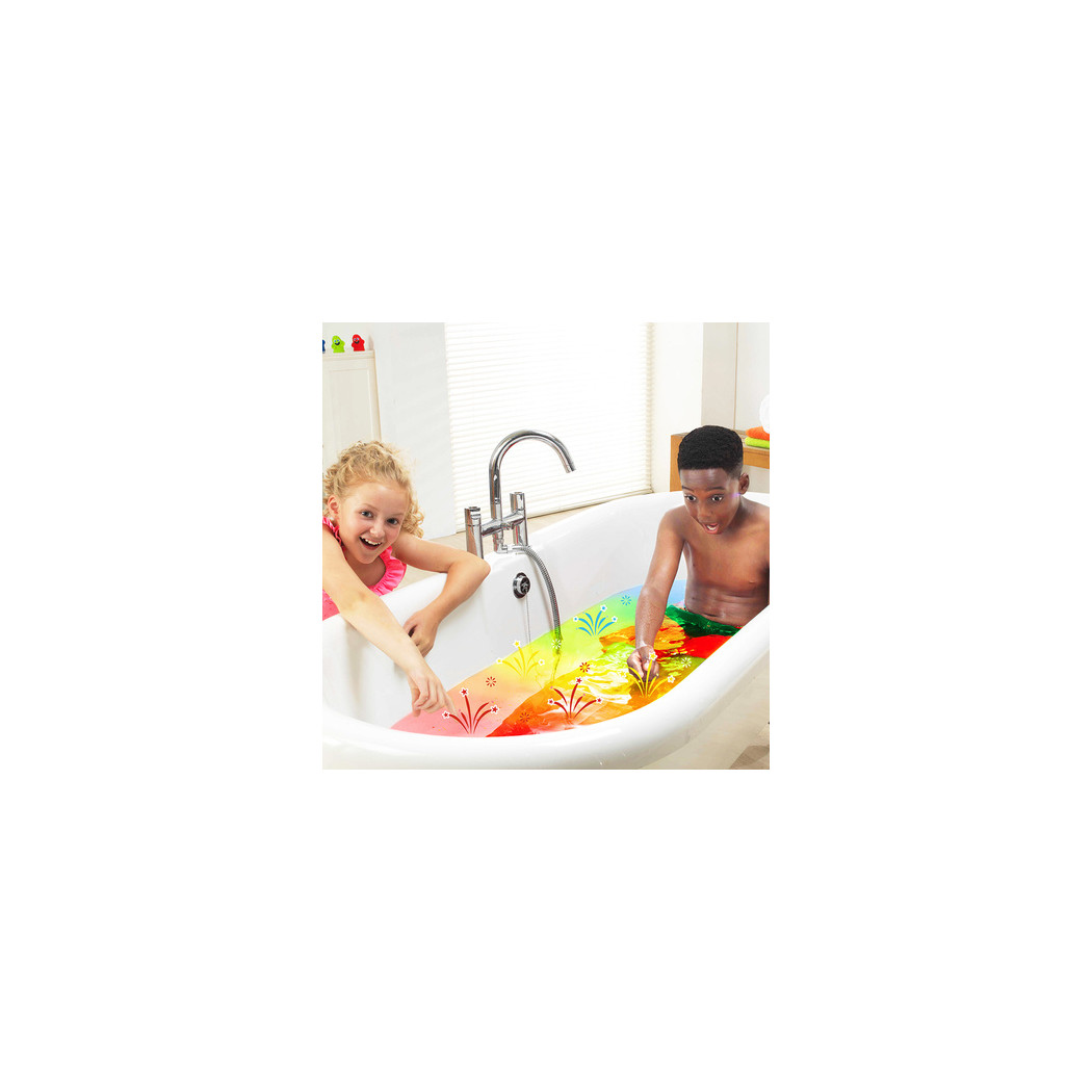 Crackle Baff Colours - Strzelający proszek do kąpieli 30 g - Zimpli Kids