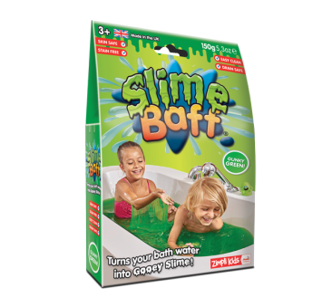 Slime Baff - Zestaw do robienia Glutów 150 g - Zielony - Zimpli Kids