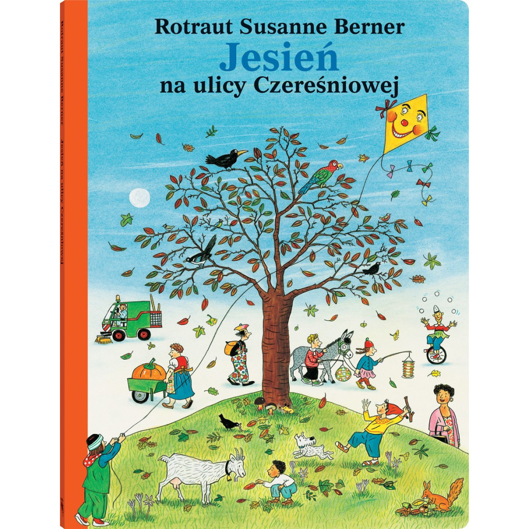 JESIEŃ NA ULICY CZEREŚNIOWEJ - Rotraut Sussane Berner - DWIE SIOSTRY