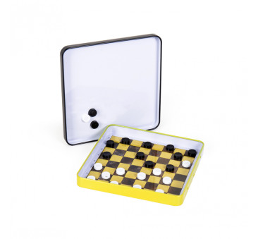 Warcaby Magnetyczne - Gra Podróżna - Albi