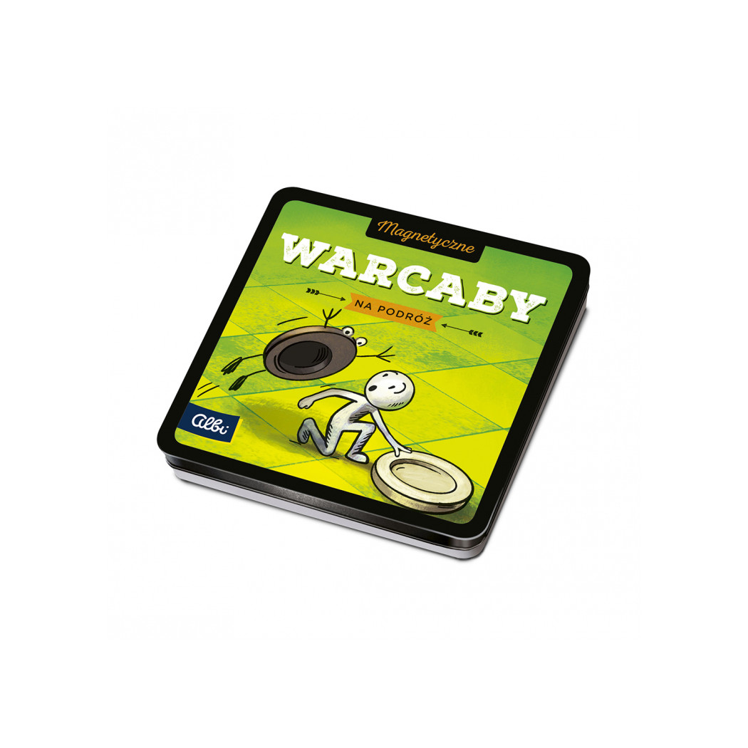 Warcaby Magnetyczne - Gra Podróżna - Albi