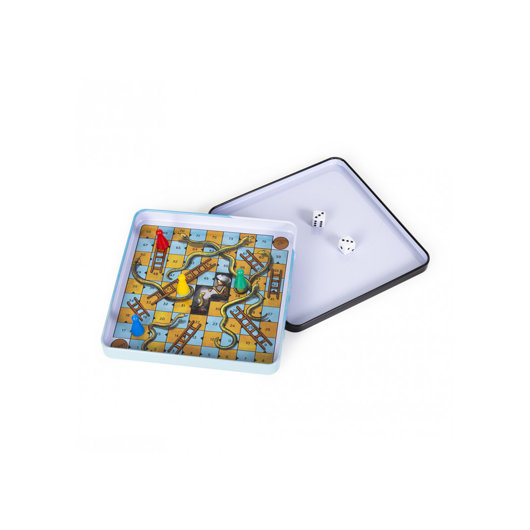 Węże i Drabiny Magnetyczne - Gra Podróżna - Albi