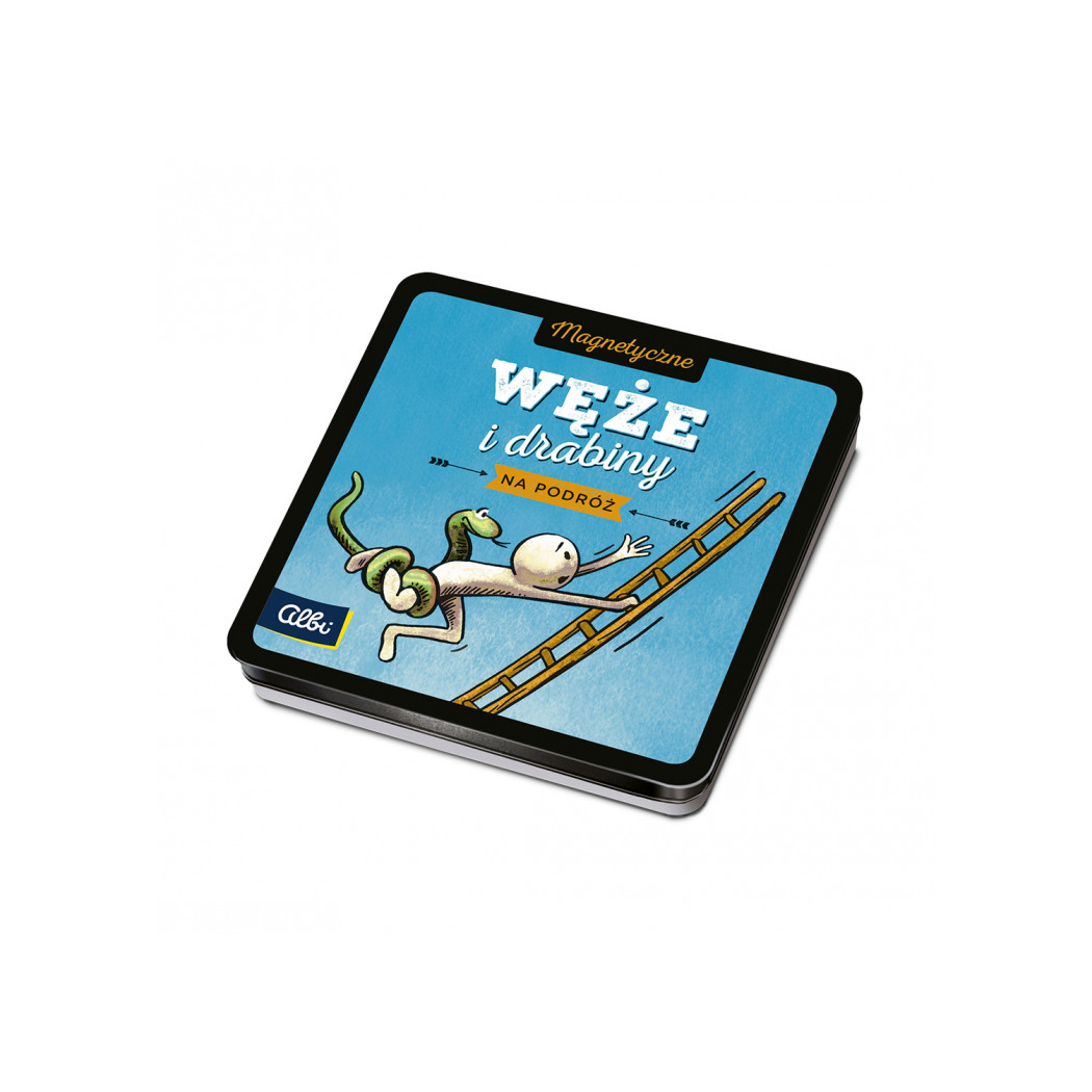 Węże i Drabiny Magnetyczne - Gra Podróżna - Albi