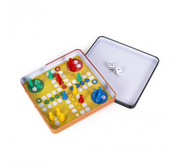 Chińczyk Magnetyczny - Gra Podróżna - Albi