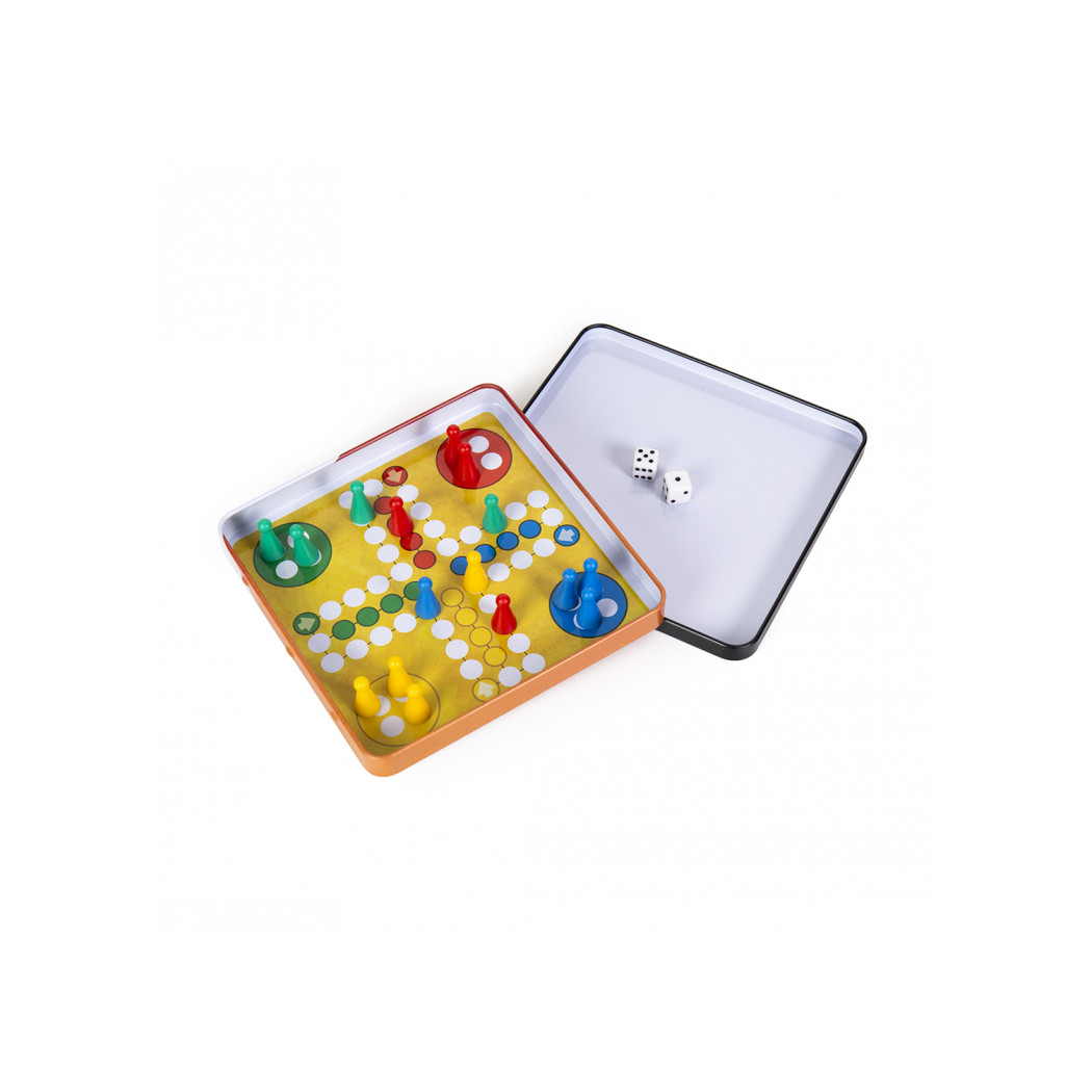 Chińczyk Magnetyczny - Gra Podróżna - Albi