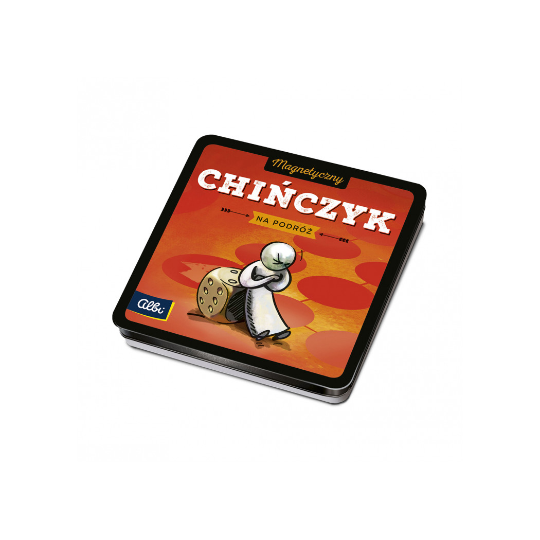 Chińczyk Magnetyczny - Gra Podróżna - Albi