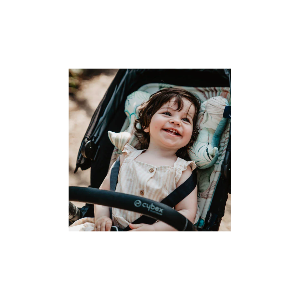 Angel's Wings - Vintage Meadow & Velvet Sand - La Millou - poduszka stabilizacyjna - Organic Jersey Collection