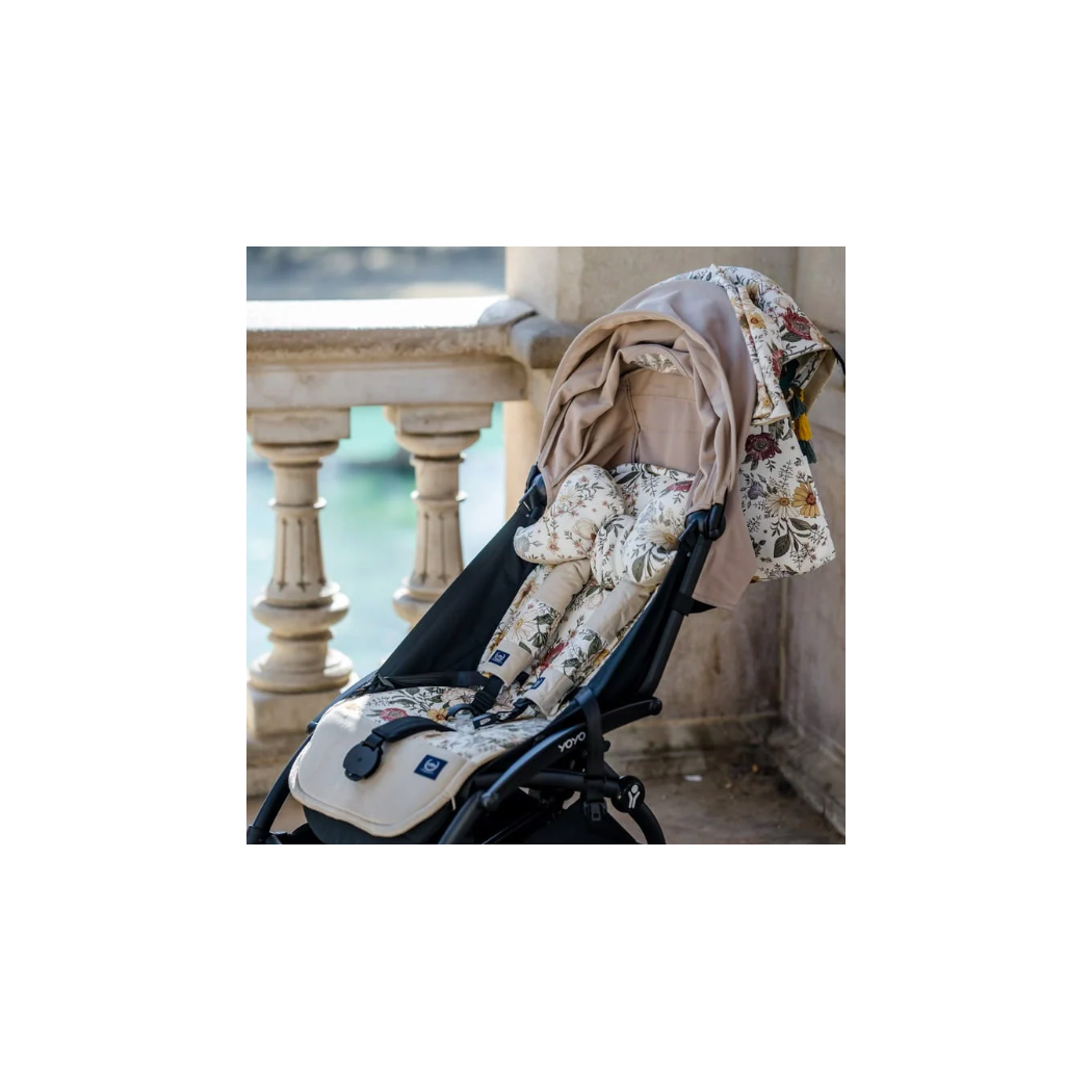 Angel's Wings - Vintage Meadow & Velvet Sand - La Millou - poduszka stabilizacyjna - Organic Jersey Collection