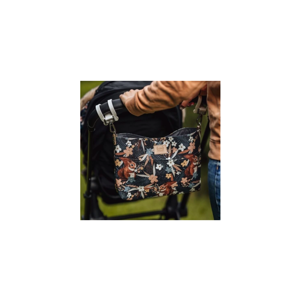 Organizer do wózka - Sheela Stripes - Premium - La Millou Feeria