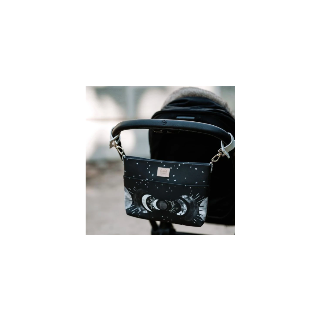 Organizer do wózka - Sheela Stripes - Premium - La Millou Feeria