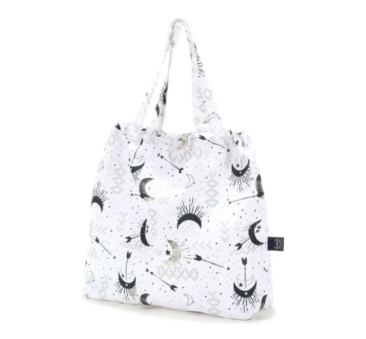 Bright Luna - Shopper Bag z Kieszonką - Torba na zakupy - La Millou
