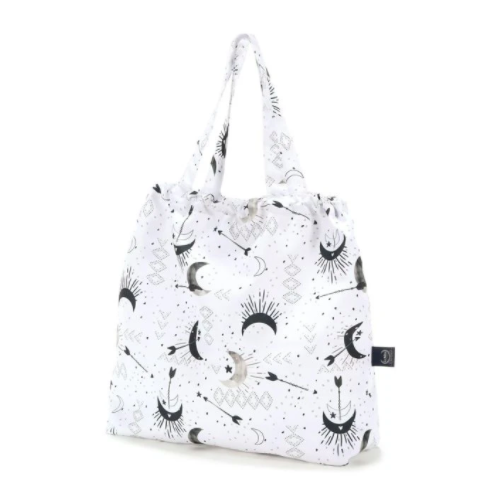 Bright Luna - Shopper Bag z Kieszonką - Torba na zakupy - La Millou