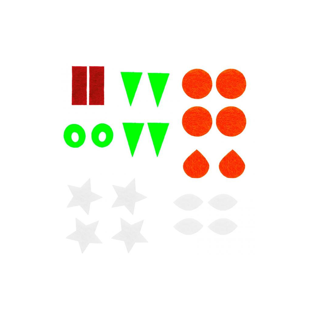 Spaghetti Fluo - Magiczne Sznurówki Świecące w Ciemności - Zestaw z Latarką - Remi