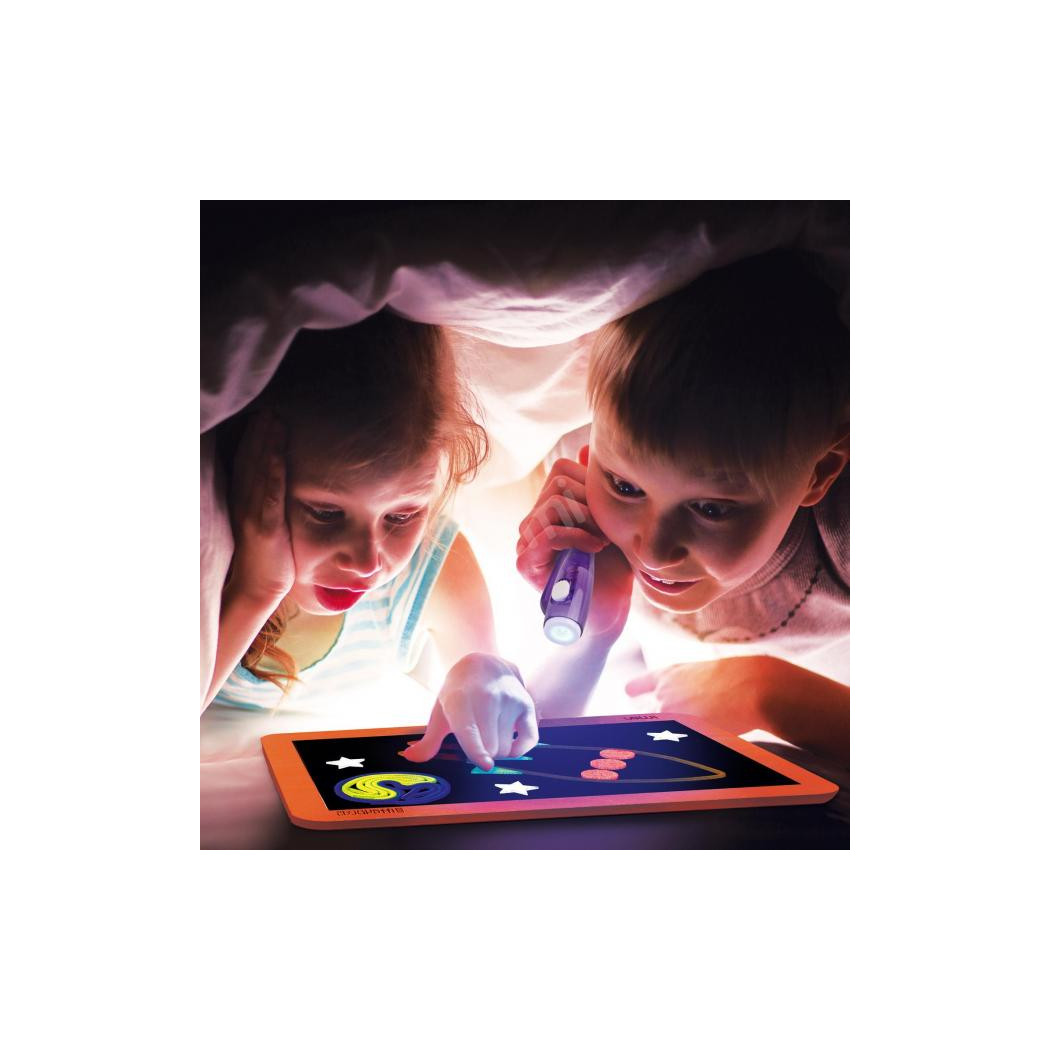 Spaghetti Fluo - Magiczne Sznurówki Świecące w Ciemności - Zestaw z Latarką - Remi