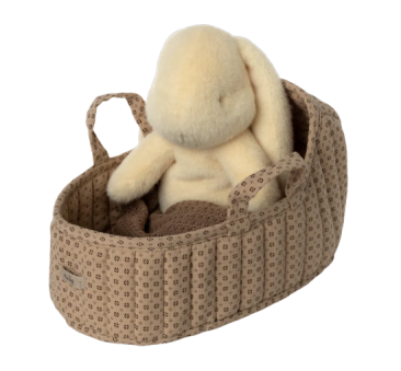 Sand Nosidełko - Carry Cotton Large - Akcesoria dla Lalek - Maileg