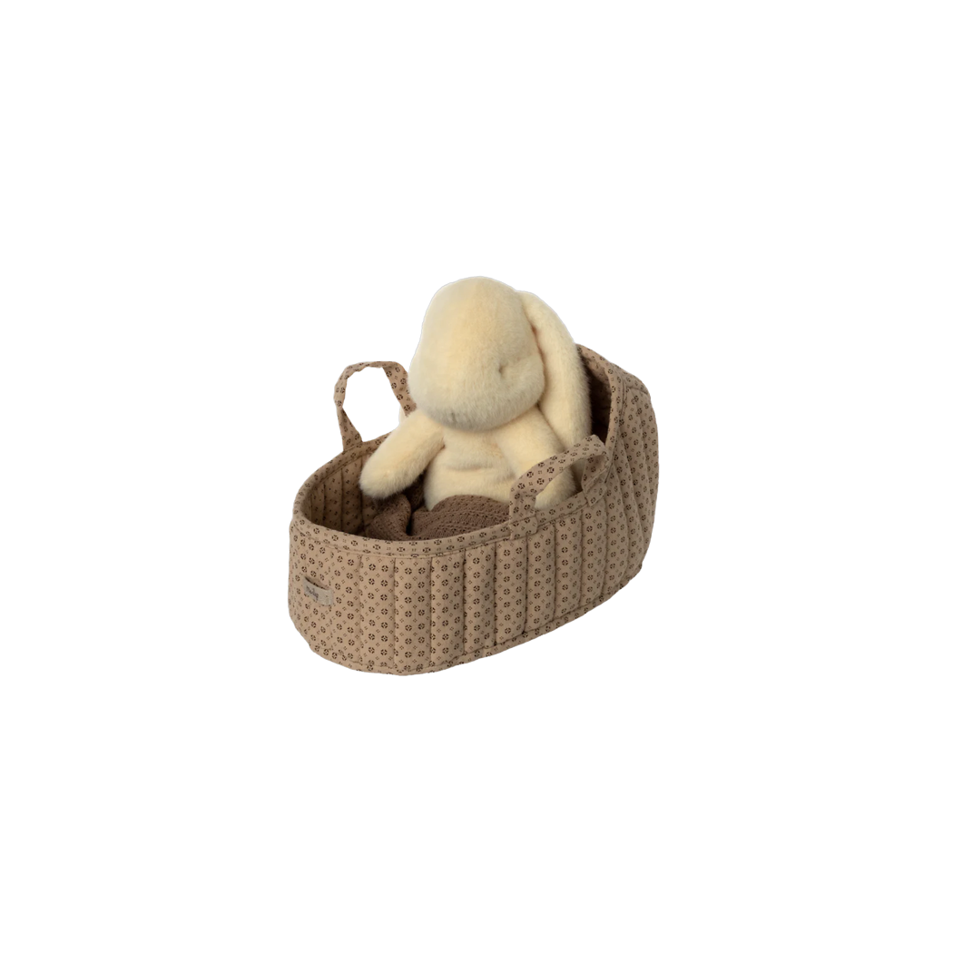 Sand Nosidełko - Carry Cotton Large - Akcesoria dla Lalek - Maileg
