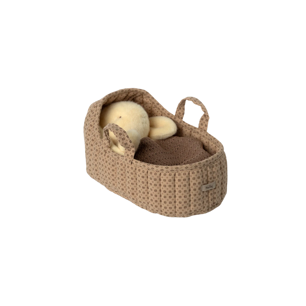 Sand Nosidełko - Carry Cotton Large - Akcesoria dla Lalek - Maileg