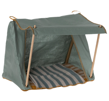 Zielony Podwójny Namiot - Happy Camper Tent...