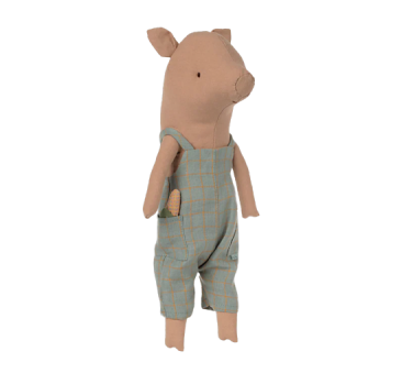 WYPRZEDAŻ Świnka w Ogrodniczkach - Pig Overall - Maileg