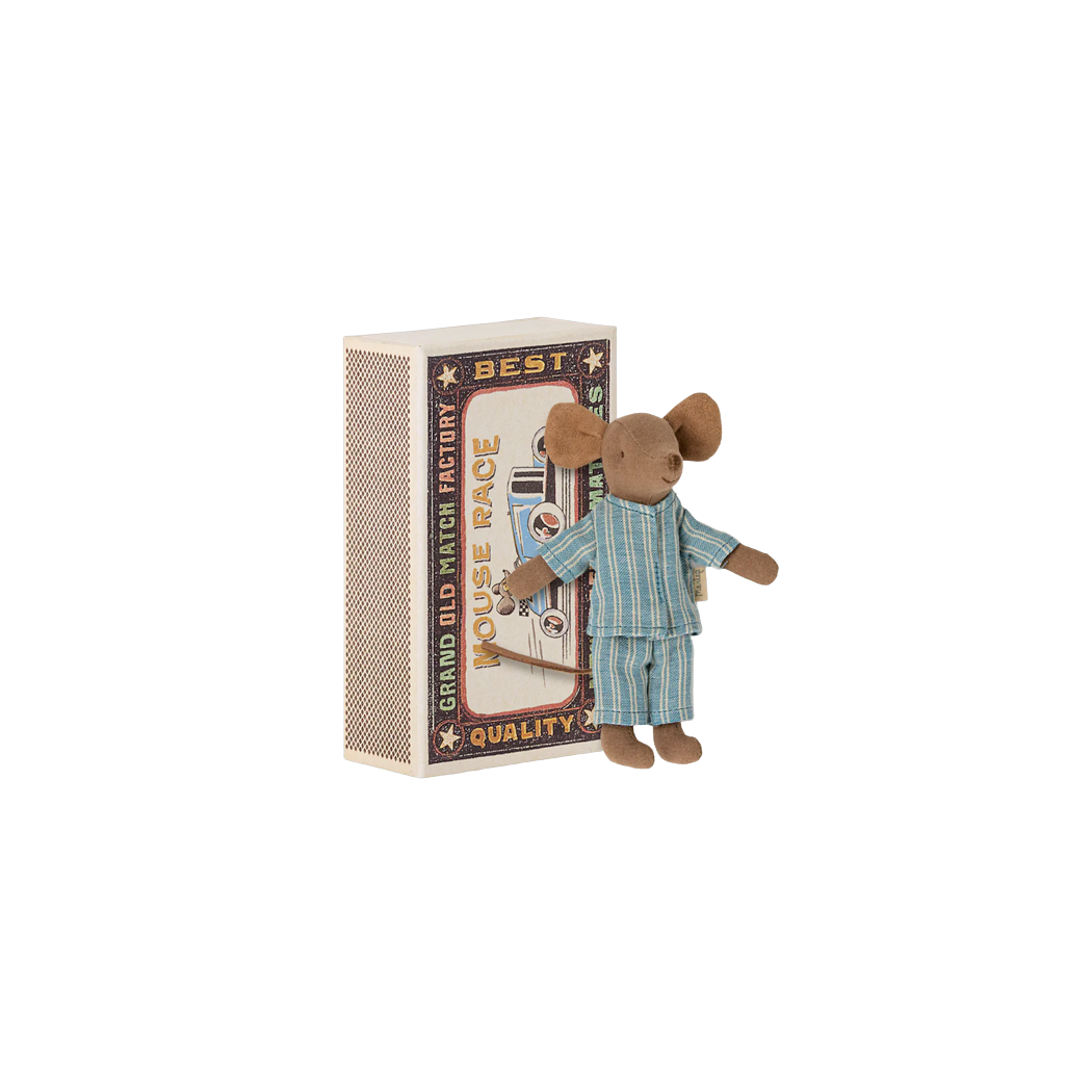 Myszka w Pudełeczku - Mouse in Matchbox - Big Brother - Maileg