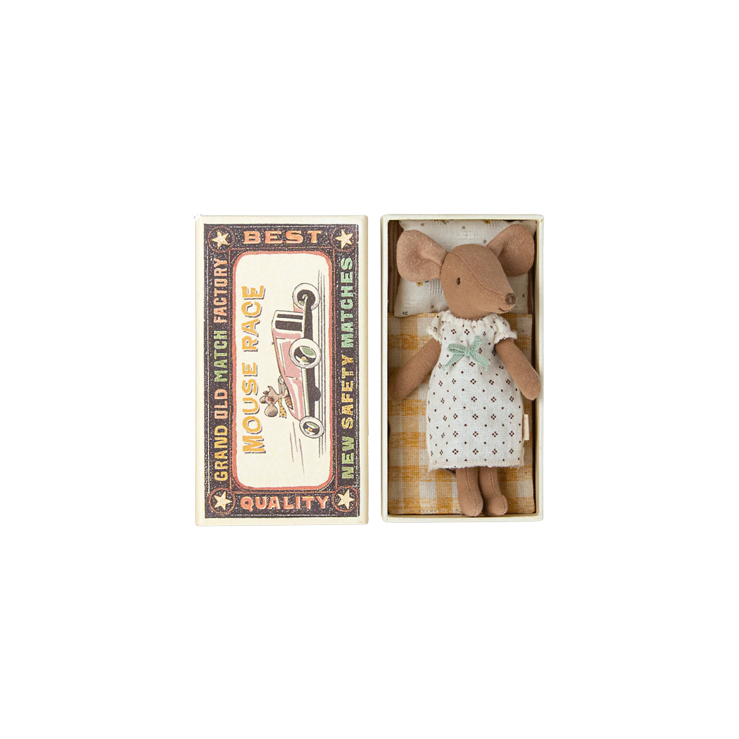 Myszka w Pudełeczku - Mouse in Matchbox - Big Sister - Maileg