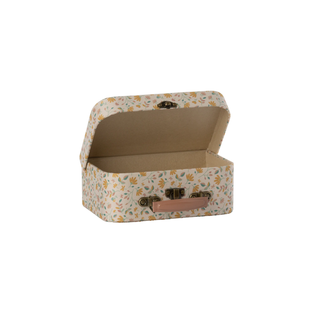 WYPRZEDAŻ Chevaux Heureux - Zestaw Dwóch Walizeczek - Suitcase with fabric 2 psc set - Maileg