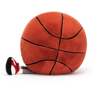 Wesoła Piłka Koszykowa 25 cm - Maskotka Przytulanka - JellyCat