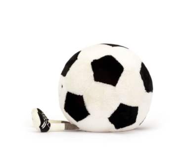 Wesoła Piłka Futbolowa 23 cm - Maskotka Przytulanka - JellyCat