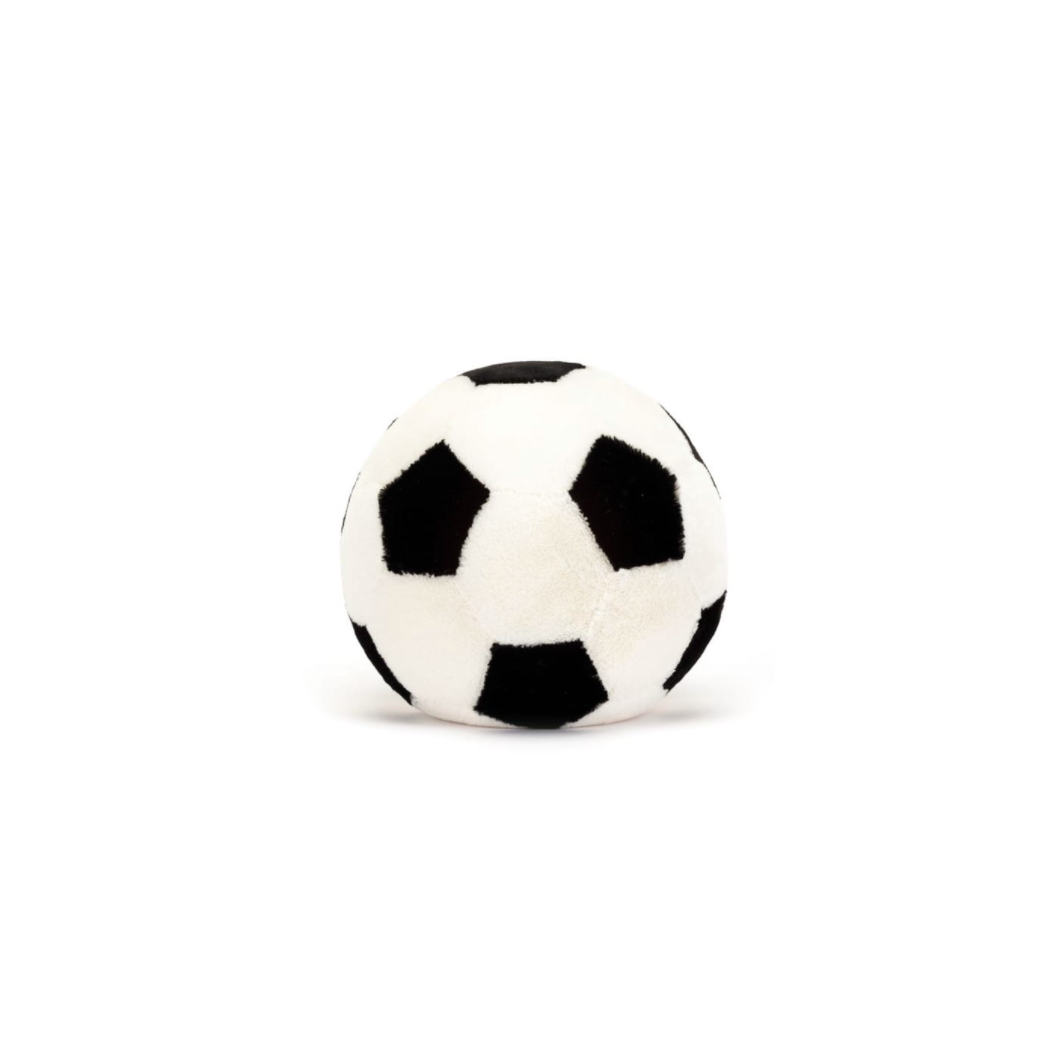 Wesoła Piłka Futbolowa 23 cm - Maskotka Przytulanka - JellyCat
