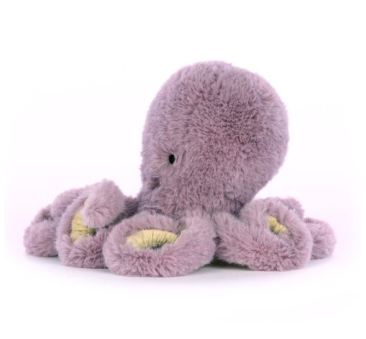Ośmiornica Lawendowa 14 cm - Maskotka Przytulanka - JellyCat