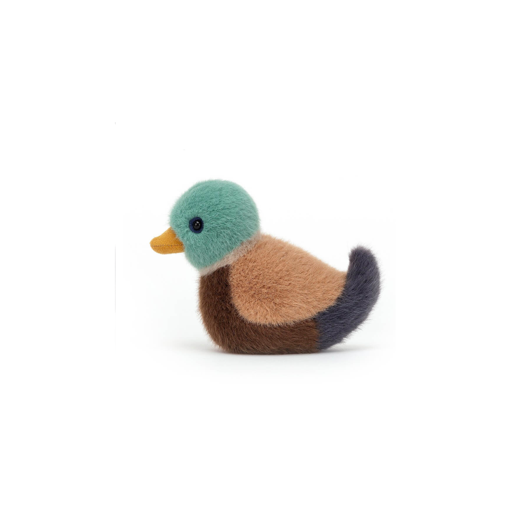 Ptaszek Kaczuszka Krzyżówka 10 cm - Maskotka Przytulanka - JellyCat