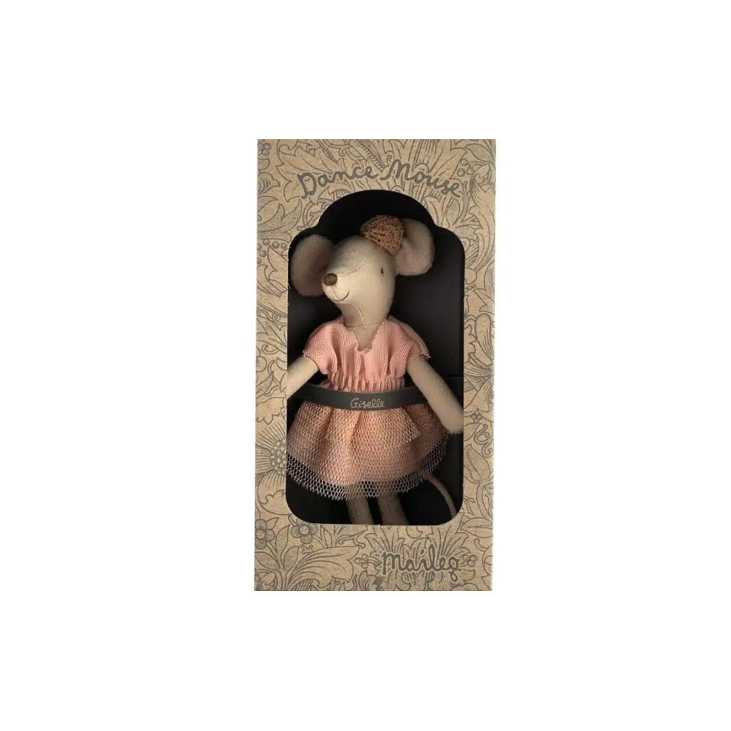 Myszka Baletnica - Giselle Dance Mouse - Big Sister - Maileg