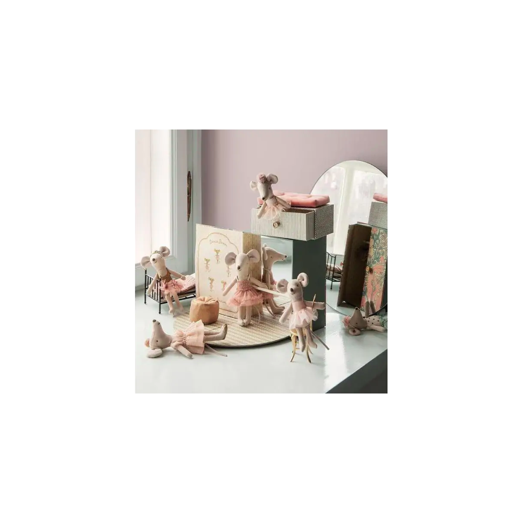 Myszka Baletnica - Giselle Dance Mouse - Big Sister - Maileg