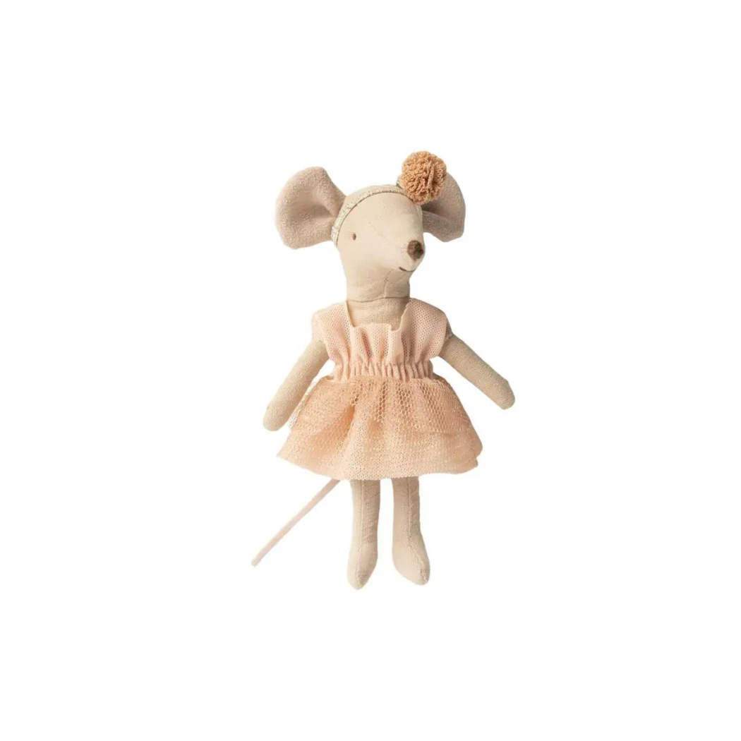 Myszka Baletnica - Giselle Dance Mouse - Big Sister - Maileg