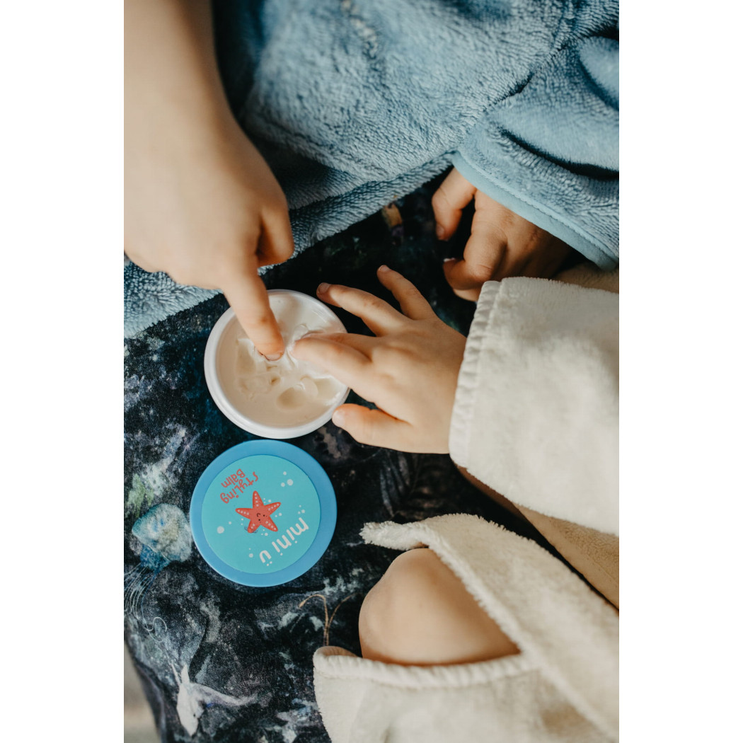 Naturalna Pasta do Stylizacji Włosów 100 ml - MINI-U