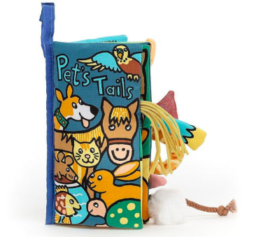 Zwierzątka Książeczka z Ogonami 21 cm - JellyCat - Pet Tails