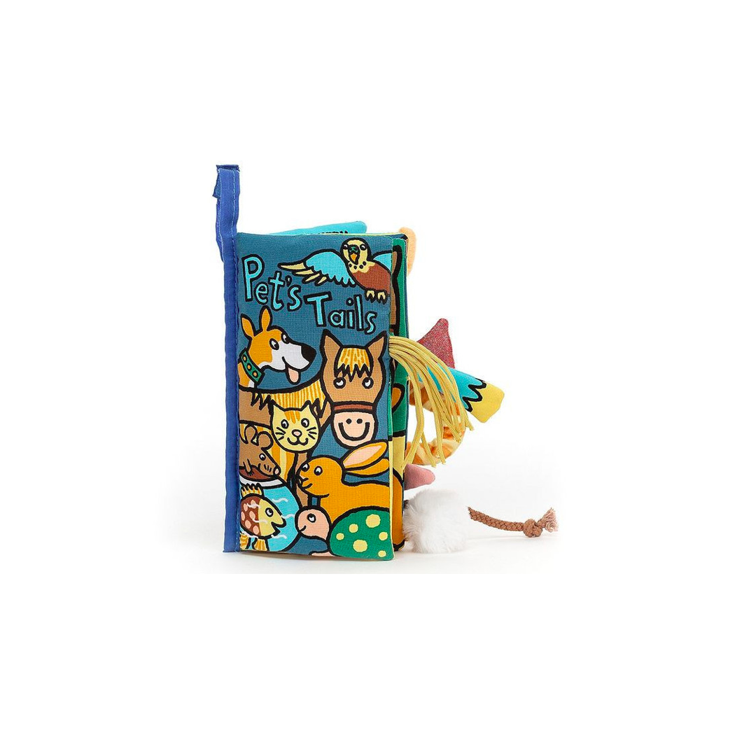 Zwierzątka Książeczka z Ogonami 21 cm - JellyCat - Pet Tails