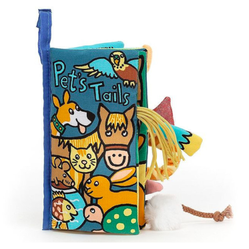 Zwierzątka Książeczka z Ogonami 21 cm - JellyCat - Pet Tails