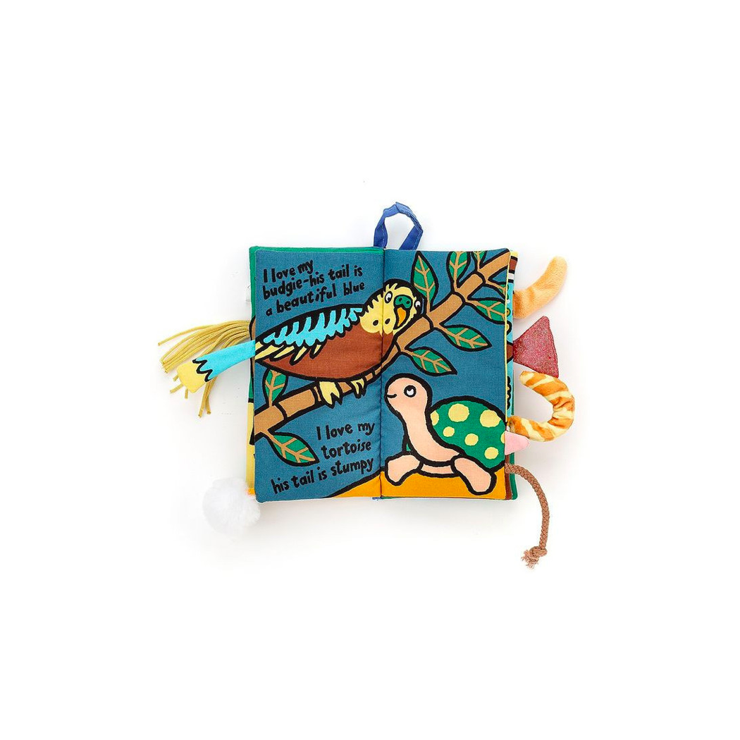 Zwierzątka Książeczka z Ogonami 21 cm - JellyCat - Pet Tails