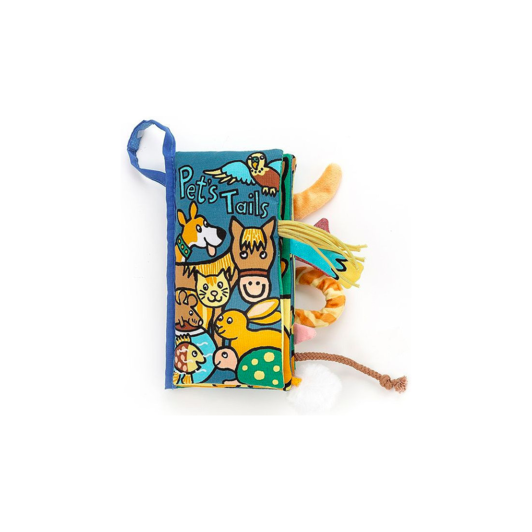 Zwierzątka Książeczka z Ogonami 21 cm - JellyCat - Pet Tails