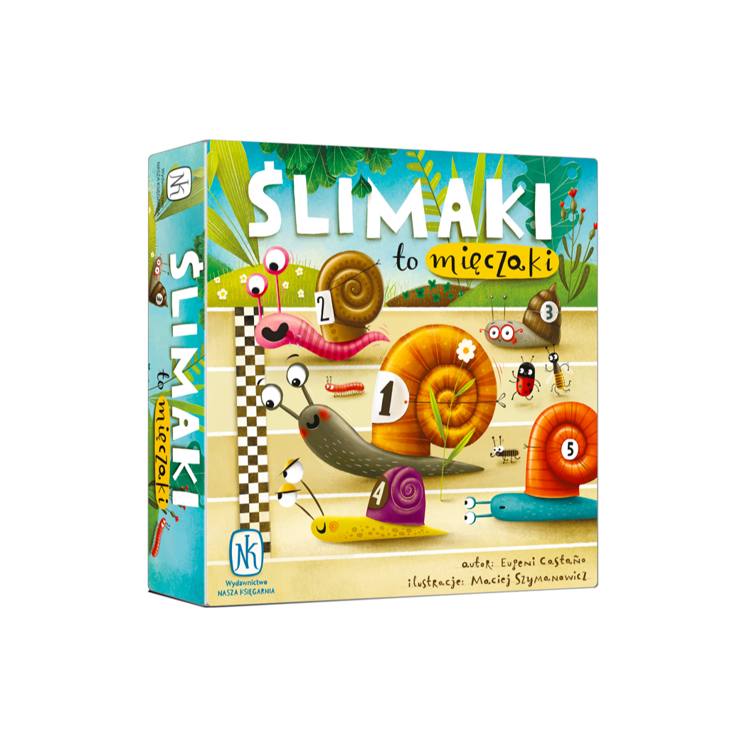 Gra Ślimaki to Mięczaki - Nasza Księgarnia