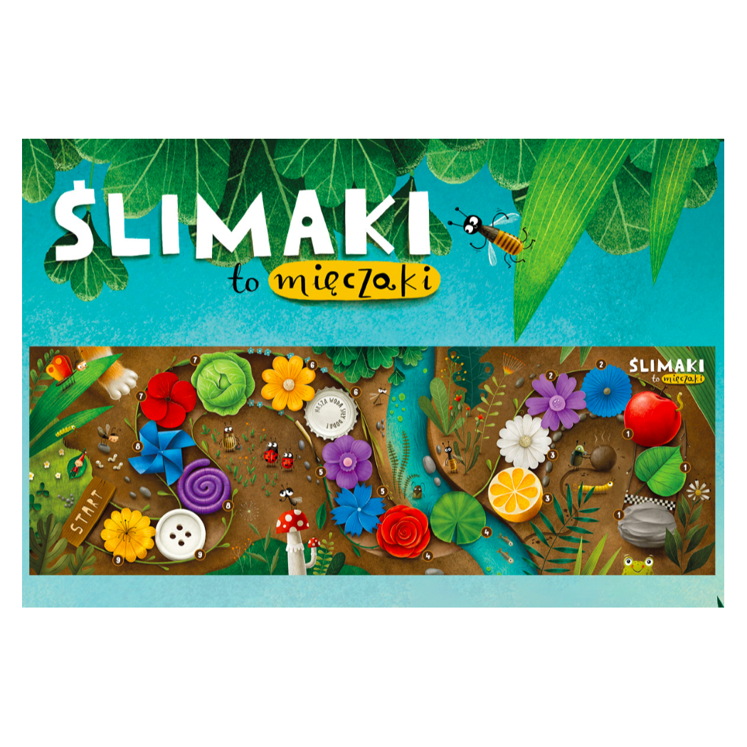 Gra Ślimaki to Mięczaki - Nasza Księgarnia