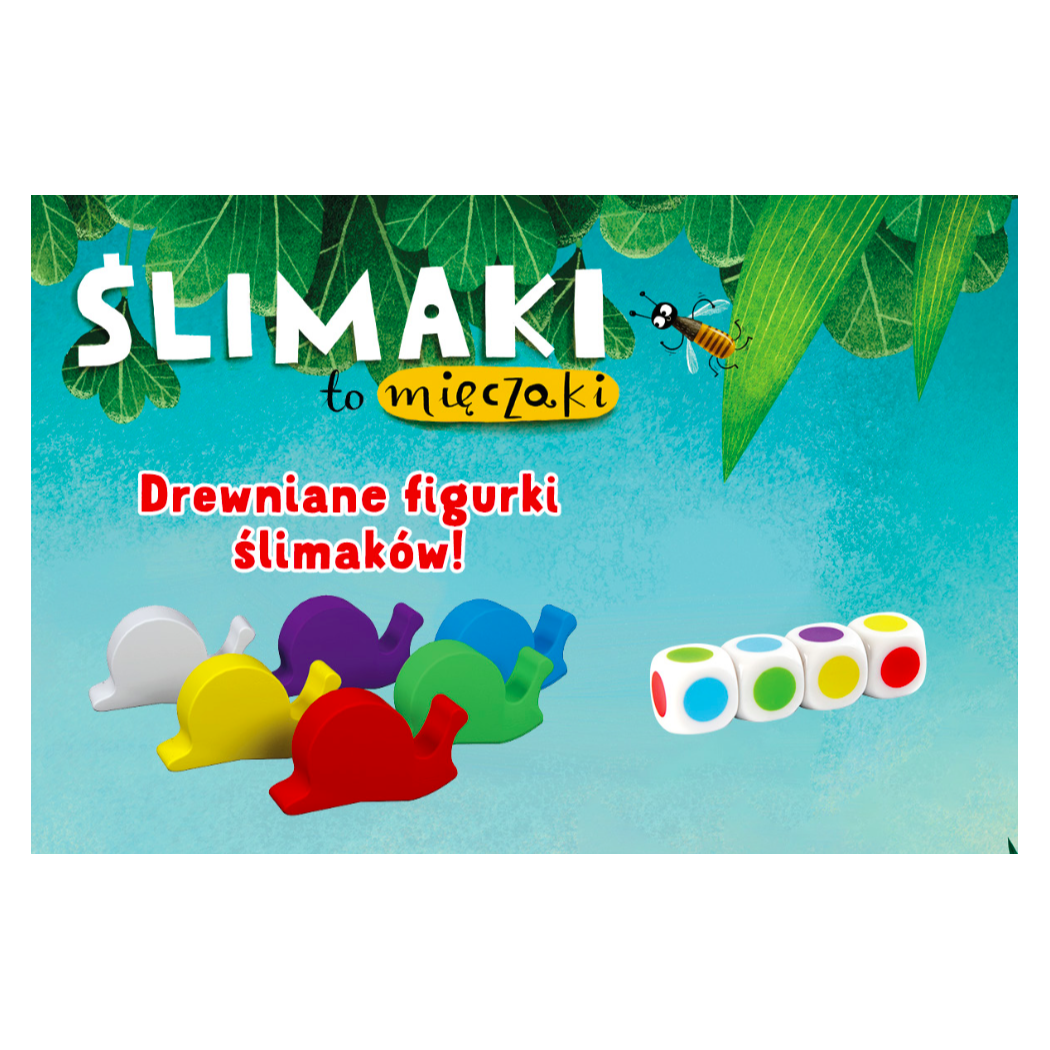 Gra Ślimaki to Mięczaki - Nasza Księgarnia