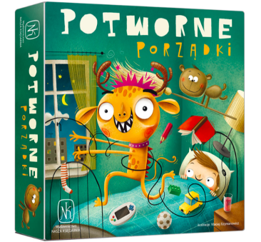 Gra Potworne Porządki - Gra Rodzinna - Wyszukaj...