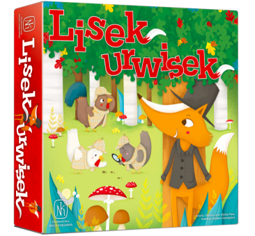 Gra Lisek Urwisek - Nasza Księgarnia